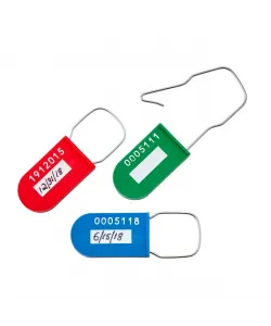 Padlock nhựa có thể viết được